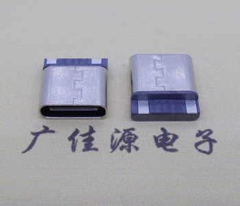 北京短体焊线式type-c母座2p焊接 