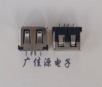 宁津USBAF短体 2.0C款苹果款 立式接口 快充连接器接头