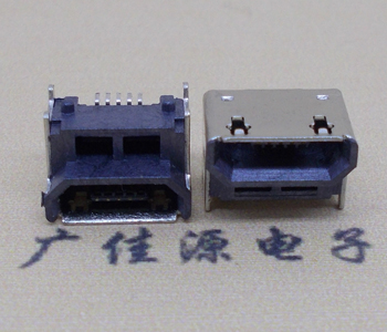 宁津micro usb5p加高型 特殊垫高5.17接口定义