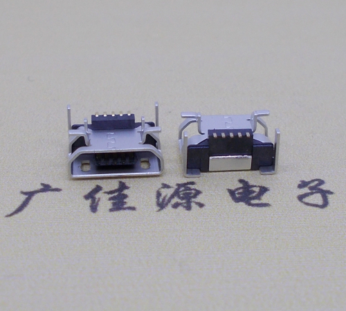 宁津Micro USB 5S B Type -垫高0.9前贴后插