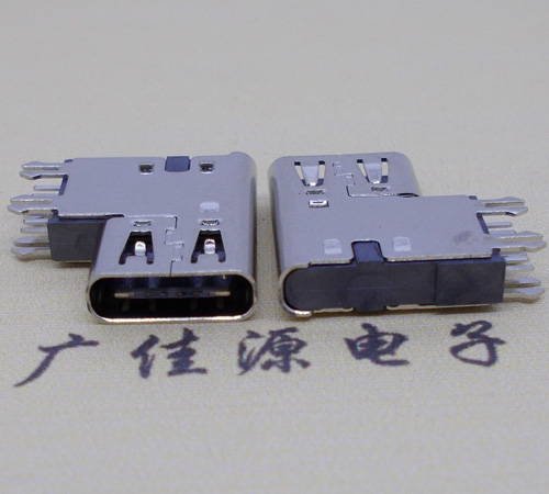宁津type-c6p母座侧插加高连接器