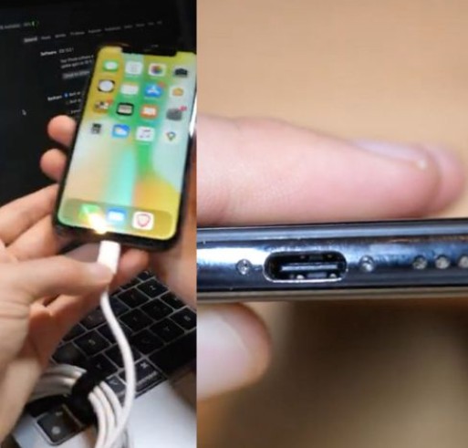 工程师“魔改”iPhone用上山东usb-c接口